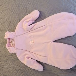 Infant snowsuit